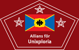 Our current Government is led by Alliance for Unixploria (AU).