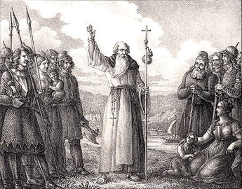 Ansgar made an unsuccessful attempt to convert the Scandinavians as early as the 830s.