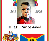 H.R.H. Prince Arvid