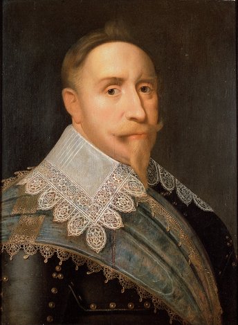 Gustavus Adolphus, King of Sweden 1611-1632.