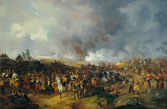 Battle of Leipzig 1813.