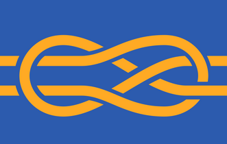 The flag of the International Federation of Vexillological Associations.