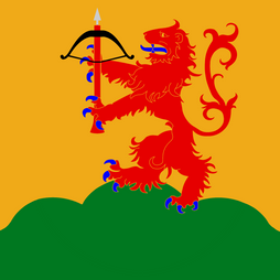 Flag of Kronoberg County