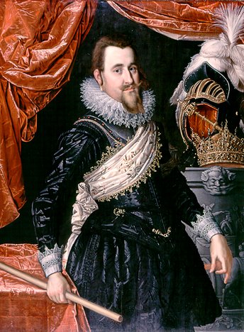Christian IV of Denmark.