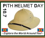 Pith Helmet Day