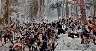 Battle fo Trangen 1808.