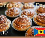 Cinnamon Bun Day