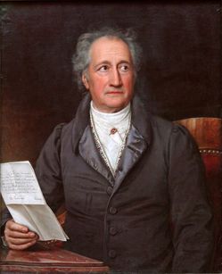 #1 Johann Wolfgang von Goethe (1749-1832)
