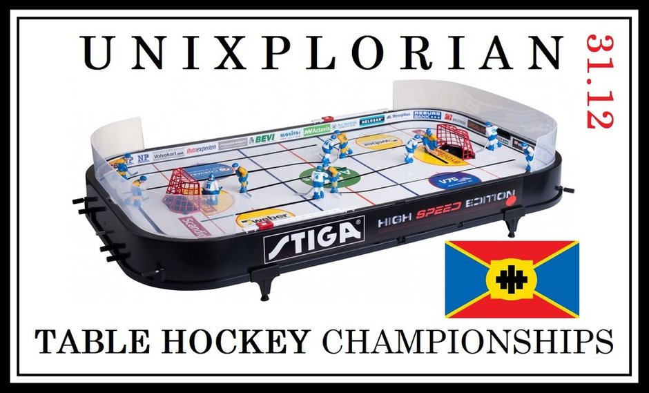 Unixplorian Table Hockey Championships