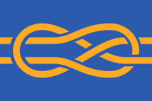 The flag of the International Federation of Vexillological Associations / Den internationella sammanslutningen av vexillologiska föreningar