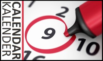 Calendar / Kalender